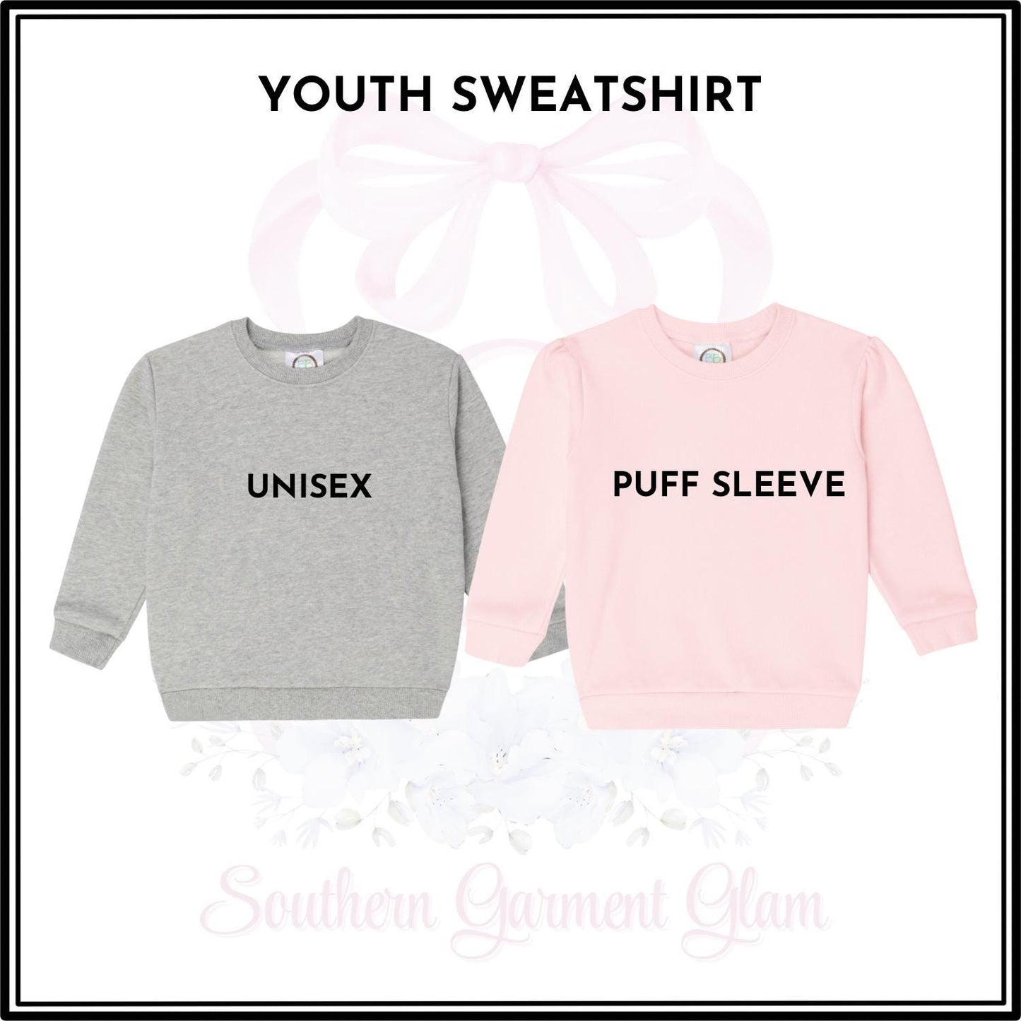 Tiger Embroidered Shirt, Spirit Sweatshirt, Game Day Outfit, Youth Game Day Tee