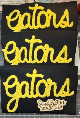 Gators Yarn Embroidered Sweatshirt