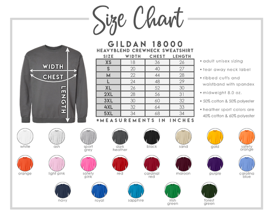 Mardi Gras Yarn Embroidered Sweatshirt