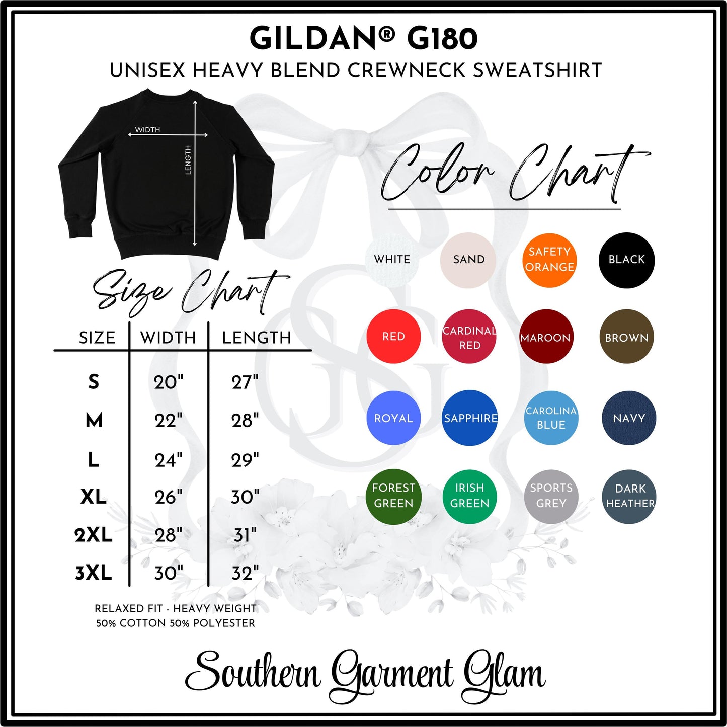 Gators Yarn Embroidered Sweatshirt, Spirit Shirt, Adult Crewneck Pullover, Game Day Outfit